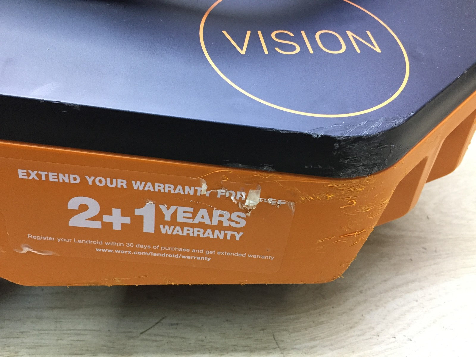 WORX Landroid Vision M800 Mähroboter ohne Begrenzungskabel WR208E.1 I33594