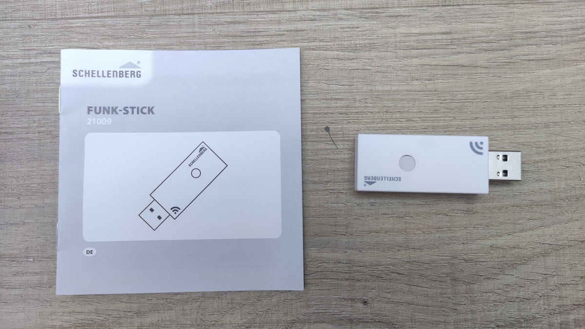 Schellenberg 21009 Magenta SmartHome Funk-Stick, I40904