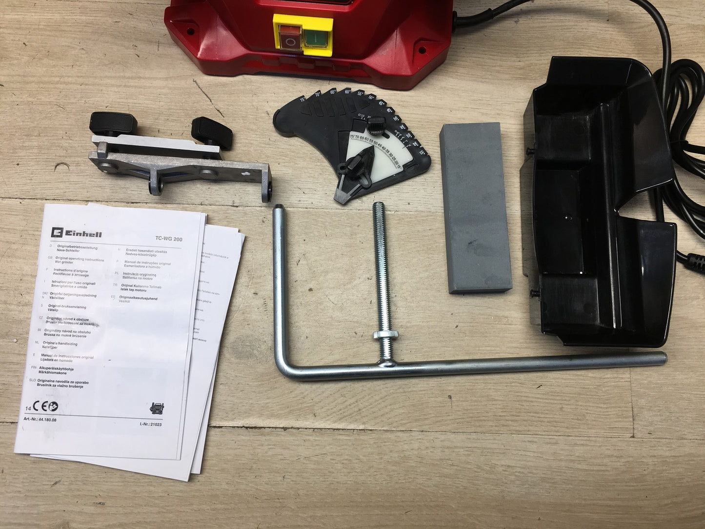 Einhell Nass-Schleifer TC-WG 200 (4418008), 125 W, I37207