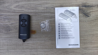 Hörmann Handsender HSE 4 BS mit 4 Tastenfunktionen, 4511736, I40851