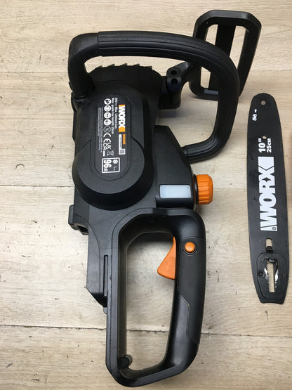WORX WG322E Akku-Kettensäge 20V, 25cm Schnittlänge, I37849