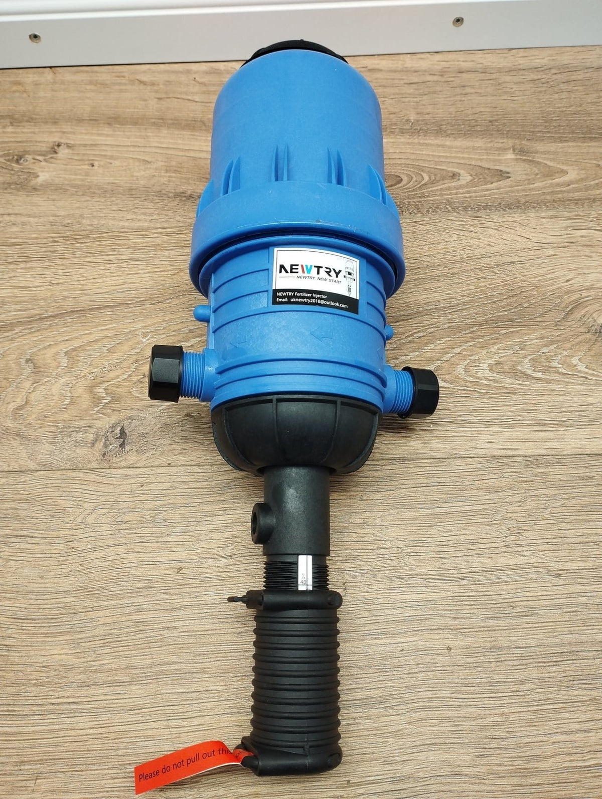 NEWTRY 0.4% -4% Düngerdosierer Wasserbetriebene Dosierpumpe