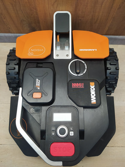 WORX Landroid Vision M600 Mähroboter ohne Begrenzungskabel WR206E.1