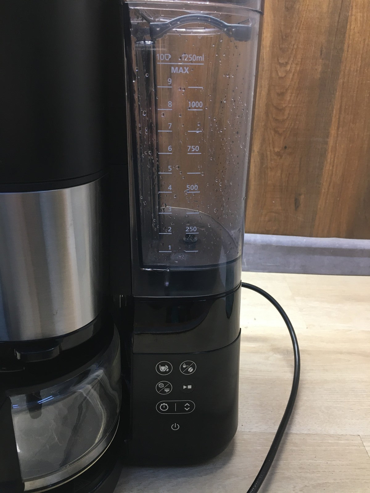Philips HD7900/50 Filterkaffeemaschine, 1,25-L-Glaskanne, I35854