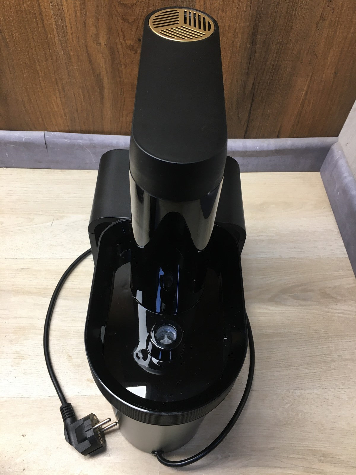 Melitta 1024-12 Kaffeemaschine, schwarz-gold, I36653