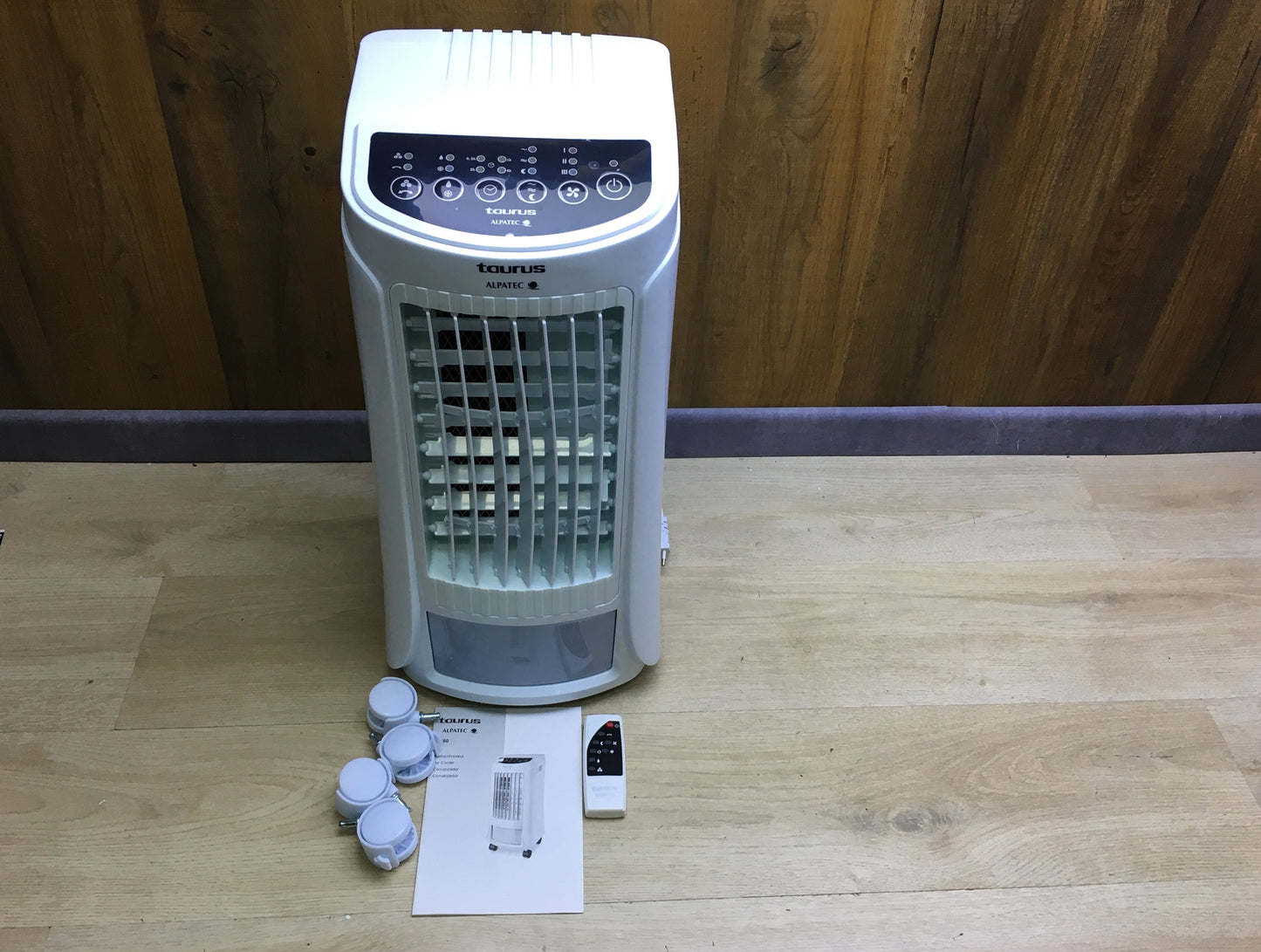 Taurus Alpatec R750 mobile Klimaanlage, 65W, weiß, I29031