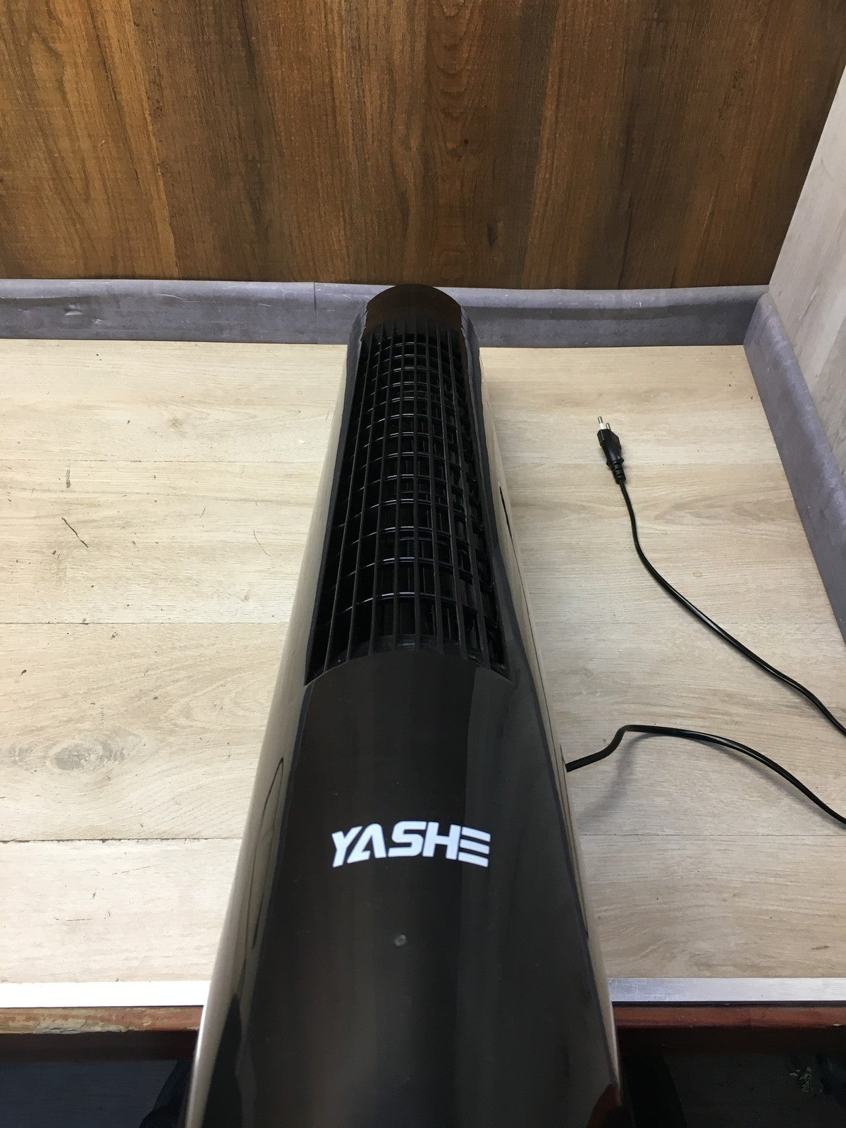 YASHE NDTFT14RH Turmventilator, 50W, schwarz, I36411