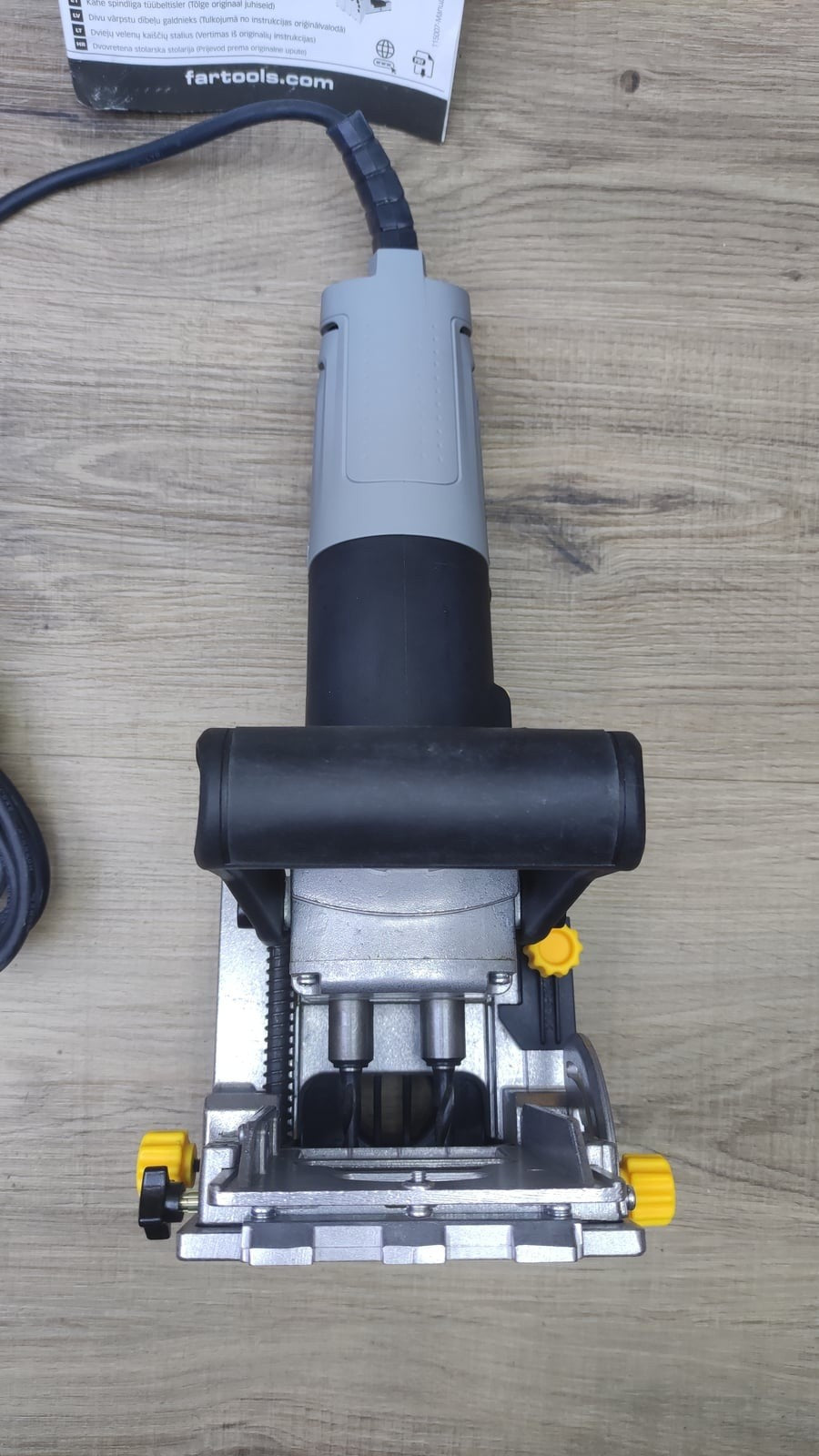 Fartools CT710 Dübelfräser 710W 115007