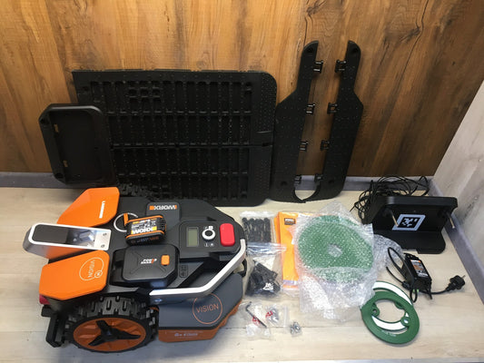 WORX Landroid Vision M600 Mähroboter ohne Begrenzungskabel WR206E.1 I38269