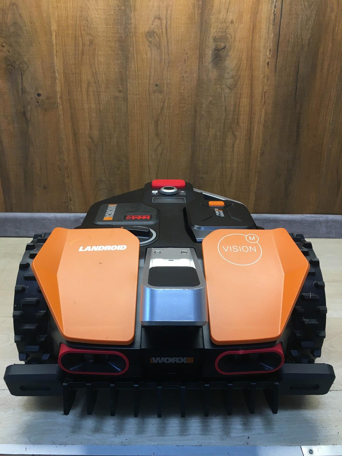 WORX Landroid Vision M550 Mähroboter ohne Begrenzungskabel WR205E, I38220