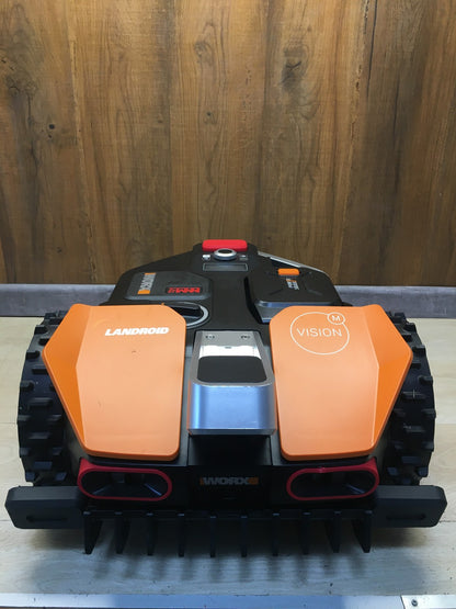 WORX Landroid Vision M550 Mähroboter ohne Begrenzungskabel WR205E, I38220