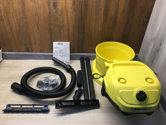 Kärcher Nass-/Trockensauger WD 2 Plus (1.628-009.0), 1000 W, I40770