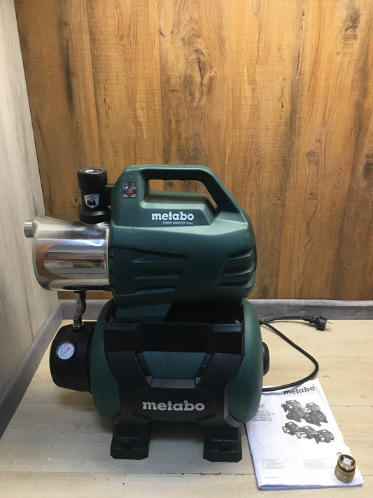 Metabo HWW 6000/25 Inox Hauswasserwerk (6.00975.00), I40373