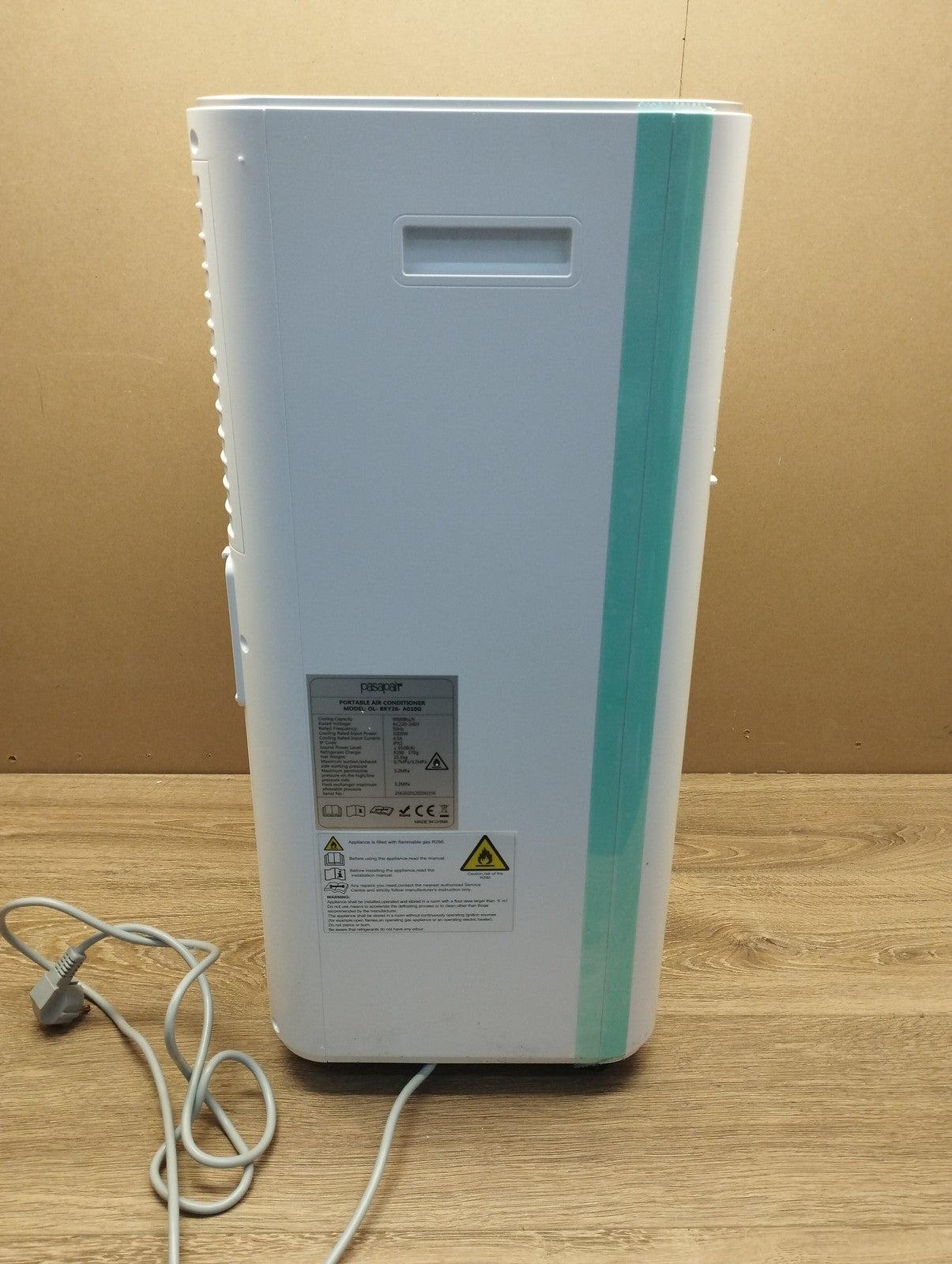 Pasapair mobile Klimaanlage OL-BKY26-A010G, 9000BTU, Klimagerät, I39683