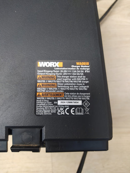 WORX Landroid Vision M600 Mähroboter ohne Begrenzungskabel WR206E.1 I38828