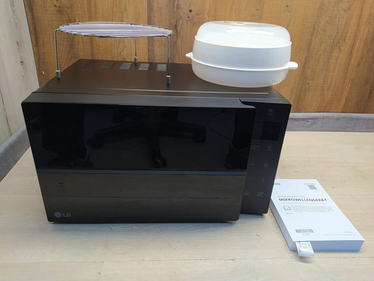 LG MH6535GDS Mikrowelle (25 L, 1000 W) mit Grill, I37625