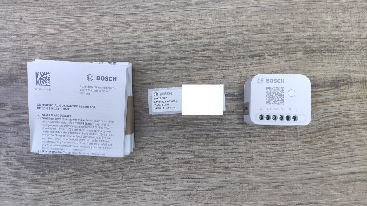 Bosch Smart Home Licht-/ Rollladensteuerung II, I40977