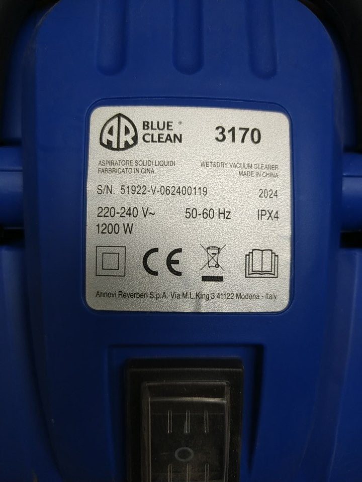 AR Blue Clean Nass-/Trockensauger 3170 (1200 W, 15 l ), I37311