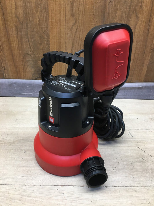 Einhell Tauchpumpe GC-SP 3580 LL, 350 W, 8.000 Liter pro Stunde, I40605