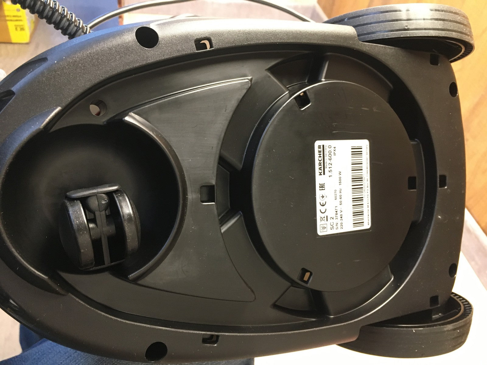 Kärcher Dampfreiniger SC 2 (1.512-600.0), 1500W, I37960