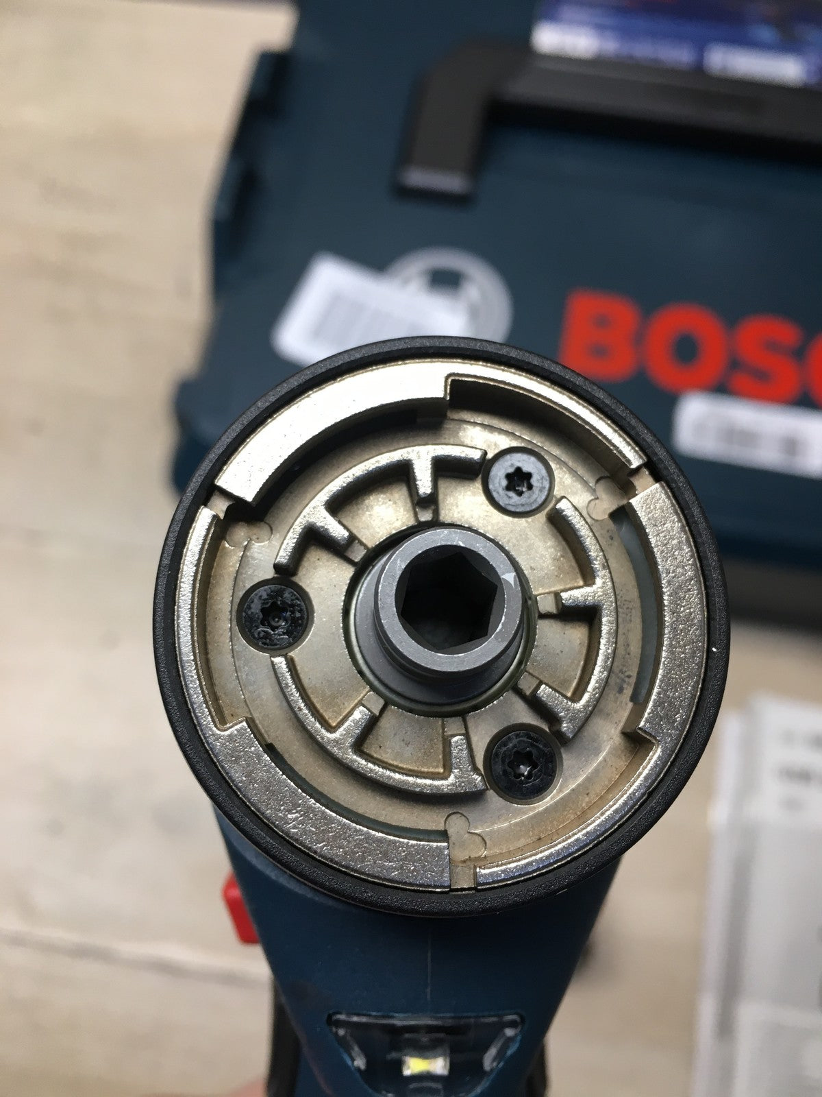 Bosch Professional GSR 12V-15 FC FlexiClick Akku-Bohrschrauber I37264