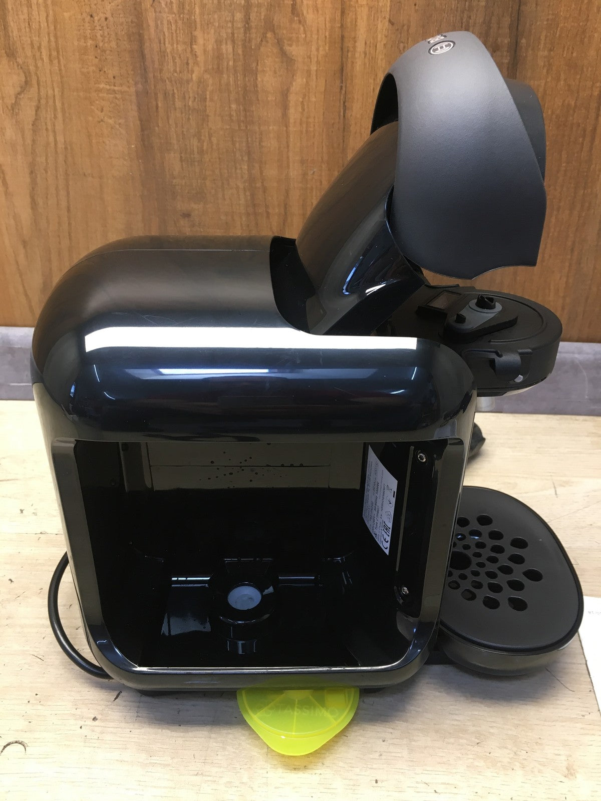 Bosch TAS12A2 Tassimo Kaffeepadmaschine, 1300W, schwarz, I39063