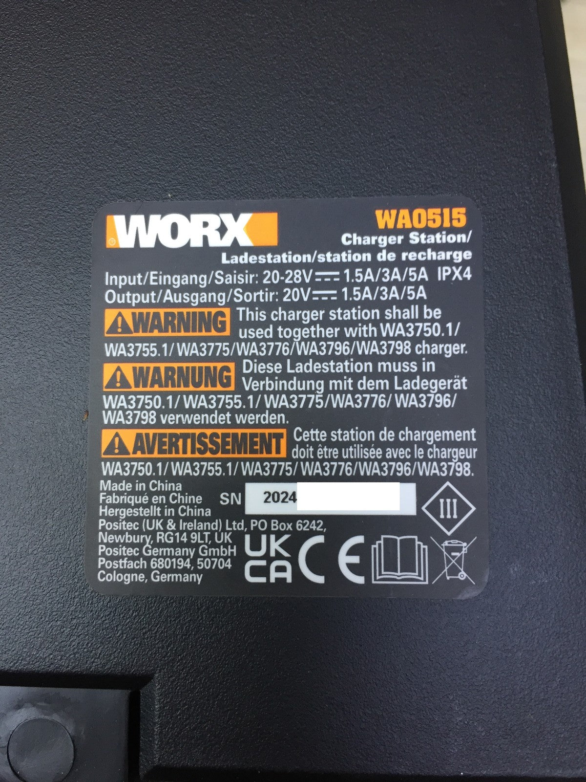 WORX Landroid Vision M800 Mähroboter ohne Begrenzungskabel WR208E.1 I33594