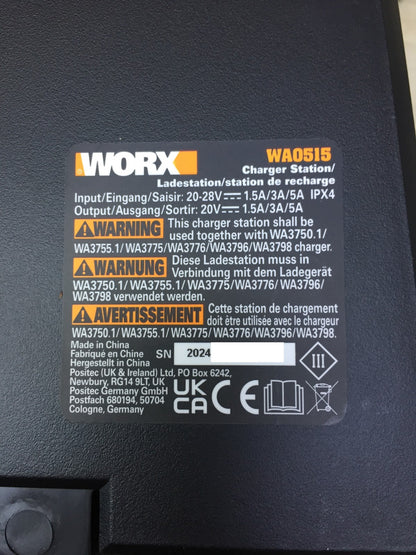 WORX Landroid Vision M800 Mähroboter ohne Begrenzungskabel WR208E.1 I33594