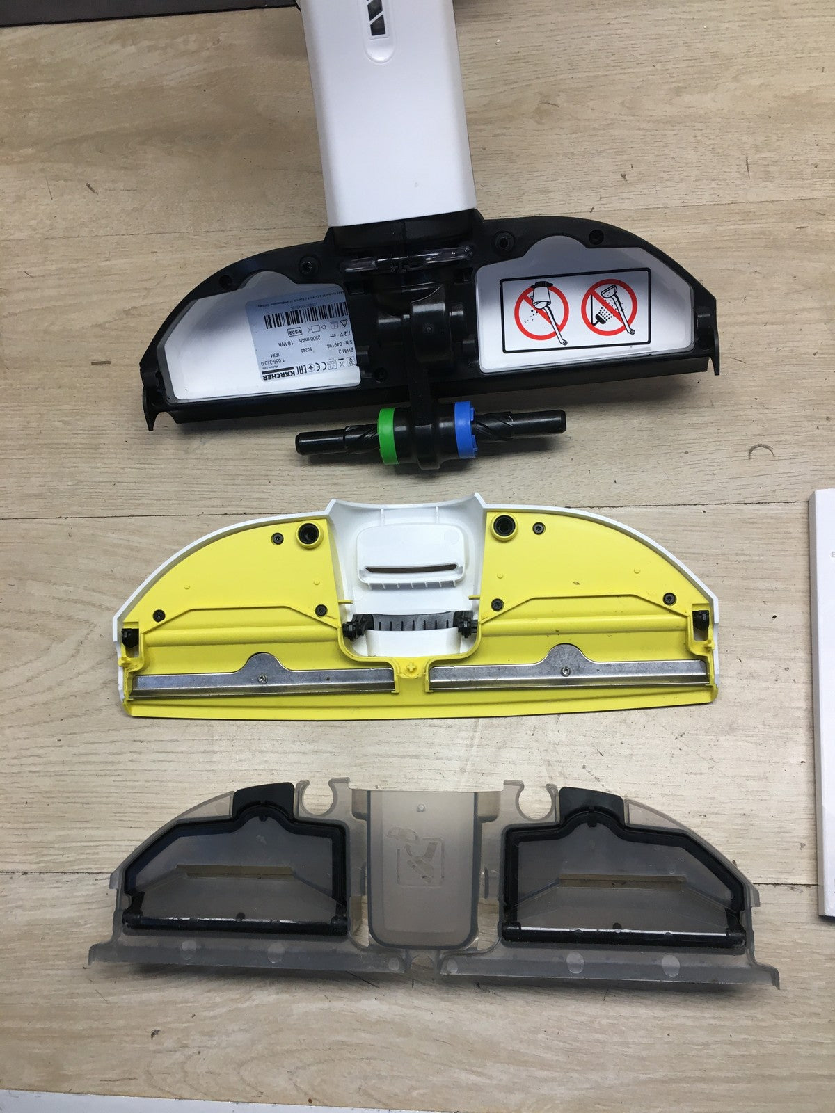 Kärcher Elektrischer Wischmopp EWM 2 (1.056-310.0), I35855