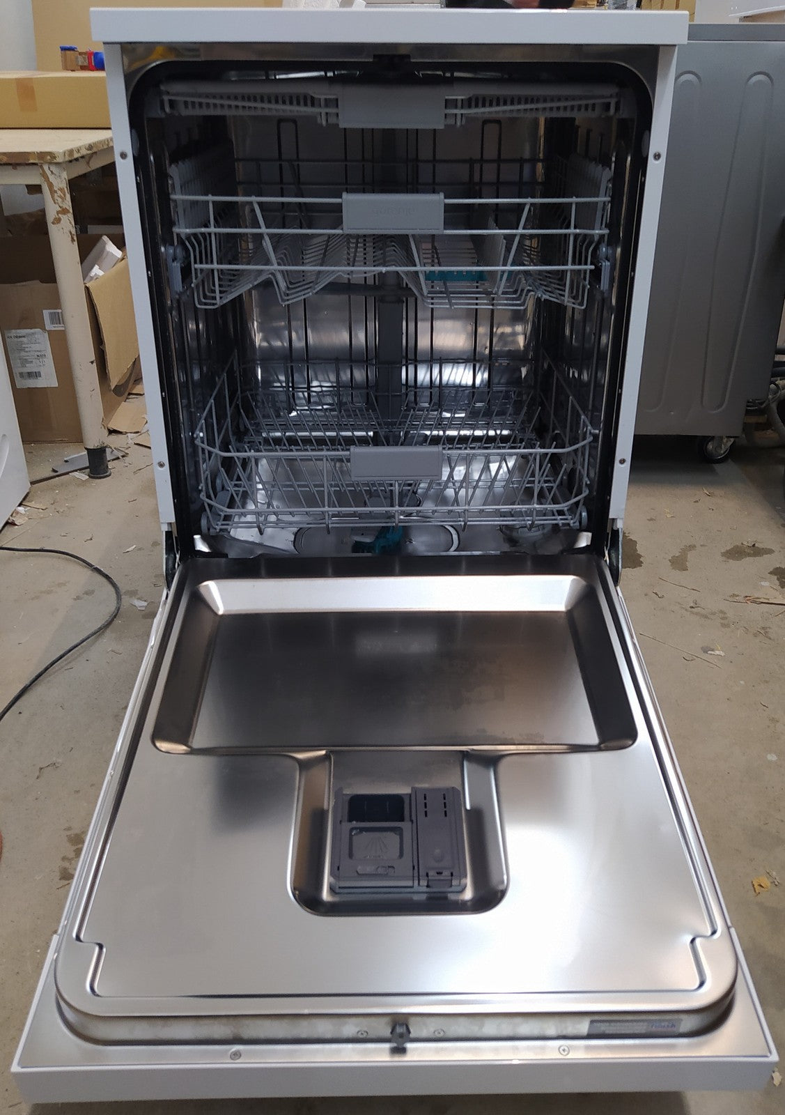 Gorenje GS643C90W Geschirrspüler Freistehen, 60 cm, 16 Maßgedecke, I34841