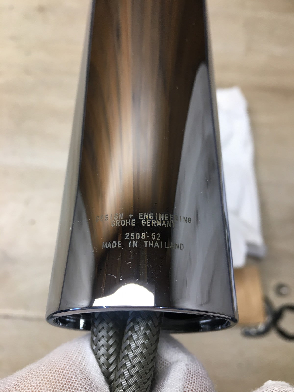 GROHE Start Einhand-Waschtischarmatur 24204002, Wasserhahn, M-Size, I38010