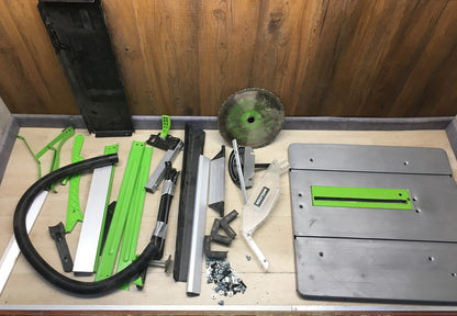 Evolution FURY5-S Tischkreissäge Tischsäge 230 V 255 mm, I37011