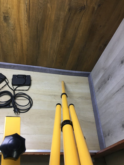 Kopp LED Baustrahler 2x 20 Watt mit höhenverstellbarem Teleskopstativ, I35719