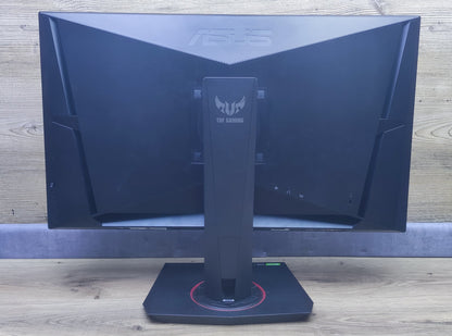 ASUS TUF Gaming VG27AQZ Monitor 27" WQHD 2560x1440 HDR10 HDMI DP G-Sync 165Hz