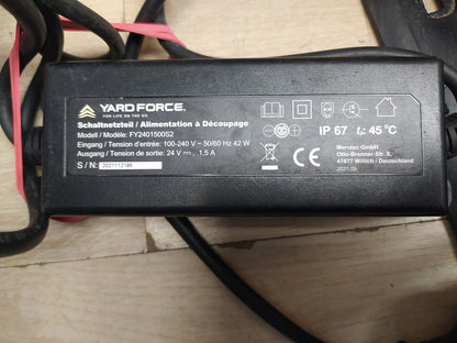 Yard Force FORCE Mähroboter COMPACT 300RBS bis zu 300 qm, I38986