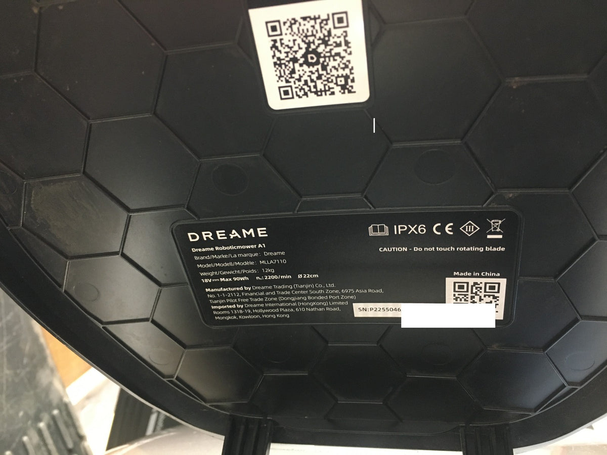 DREAME Intelligenter Mähroboter A1 (MLLA7110), I41022