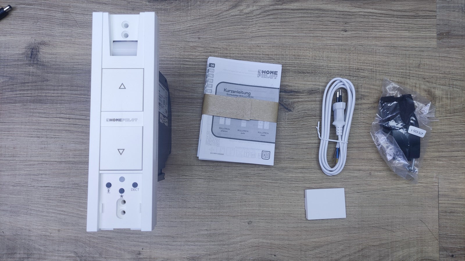 HOMEPILOT RolloTron pure DECT Gurtwickler (10302345), I37417