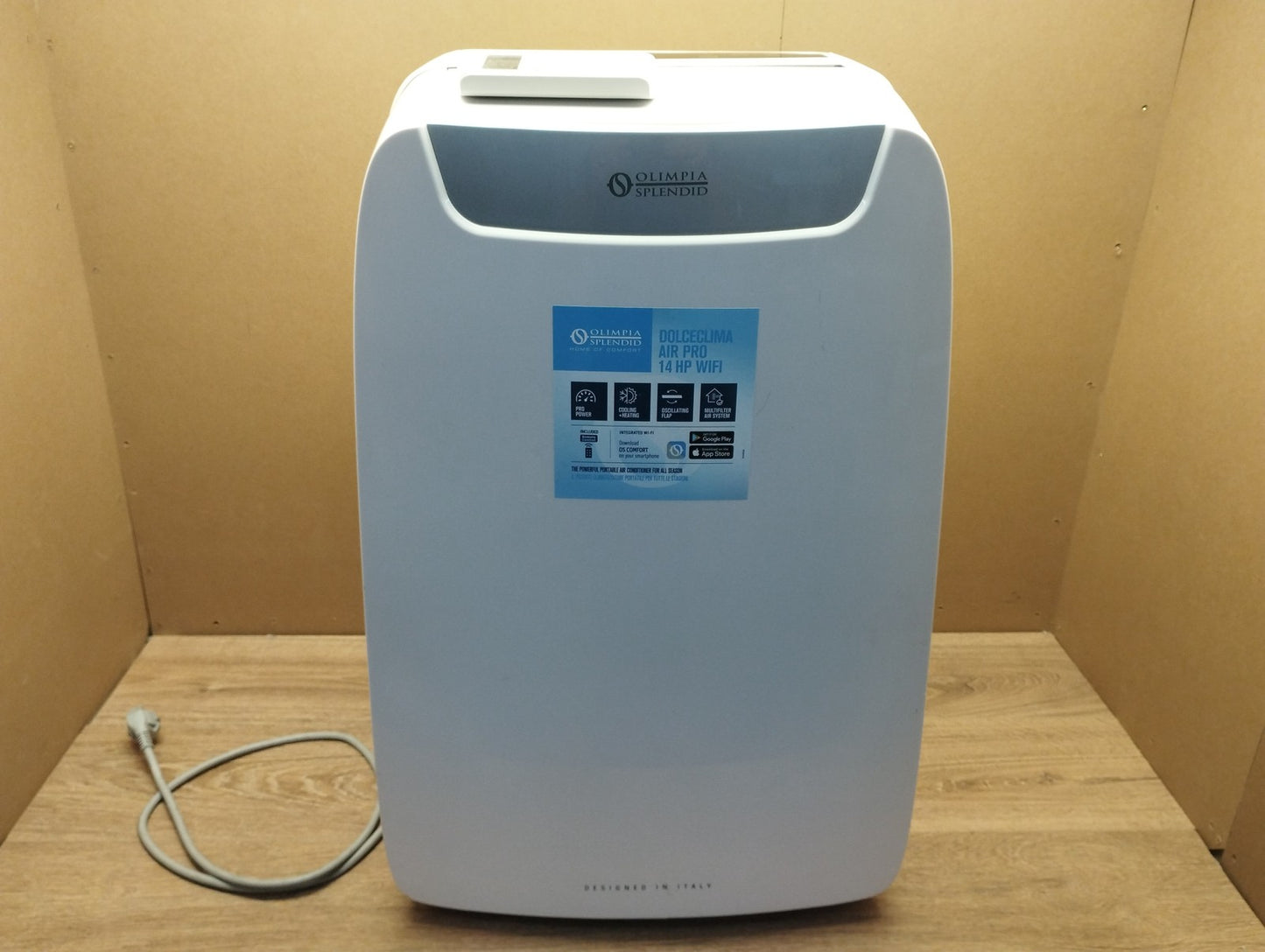 Olimpia Splendid Dolceclima Air Pro 14 HP Wifi mobiles Klimagerät, EEK:A+ I39434