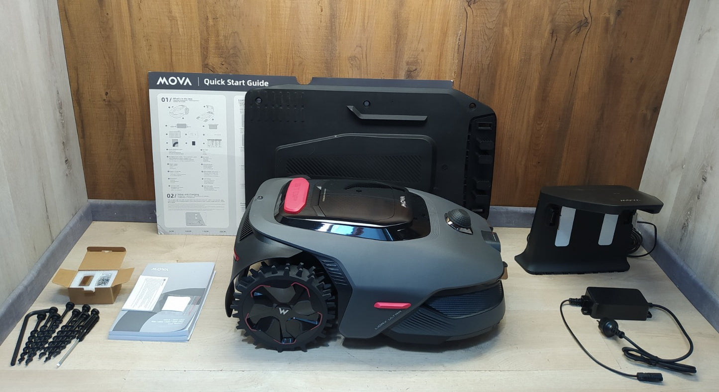 MOVA LiDAX Ultra 800 Mähroboter ohne Begrenzungskabel (MXXM2100)