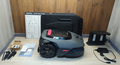 MOVA LiDAX Ultra 800 Mähroboter ohne Begrenzungskabel (MXXM2100)
