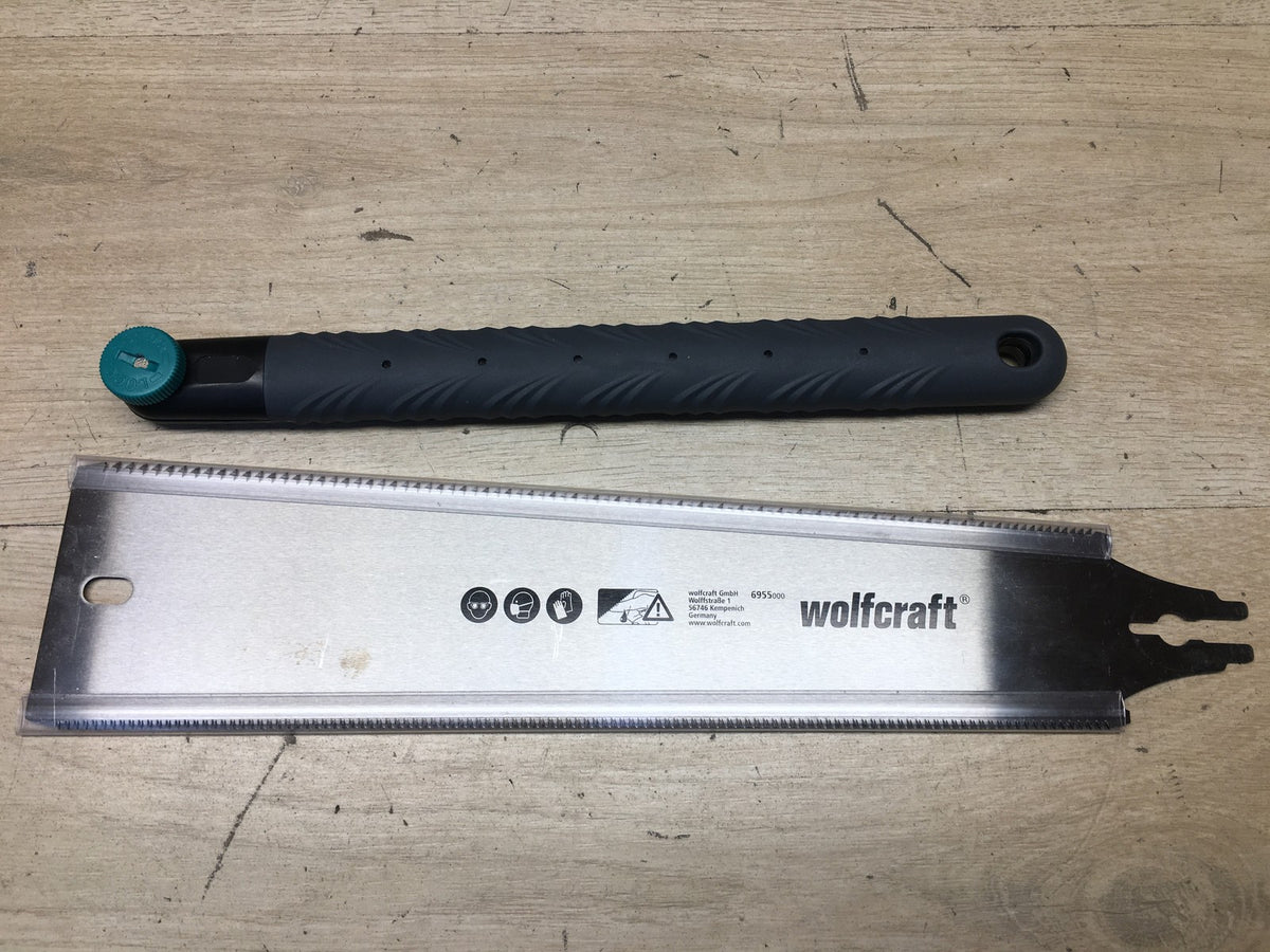 wolfcraft Ryoba Japansäge 330 mm (6955000), Beidseitig, I40915