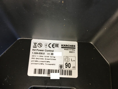 Kärcher Hochdruckreiniger K 4 Power Control 1.324-030.0, I38353