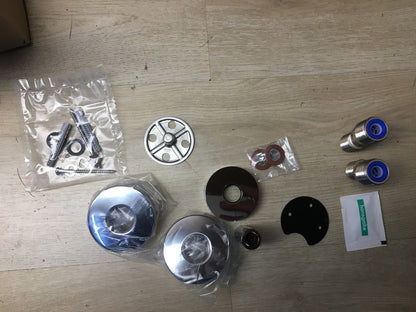 Hansgrohe Crometta S 240 Duschsystem 2 Strahlarten 27267000, I35746