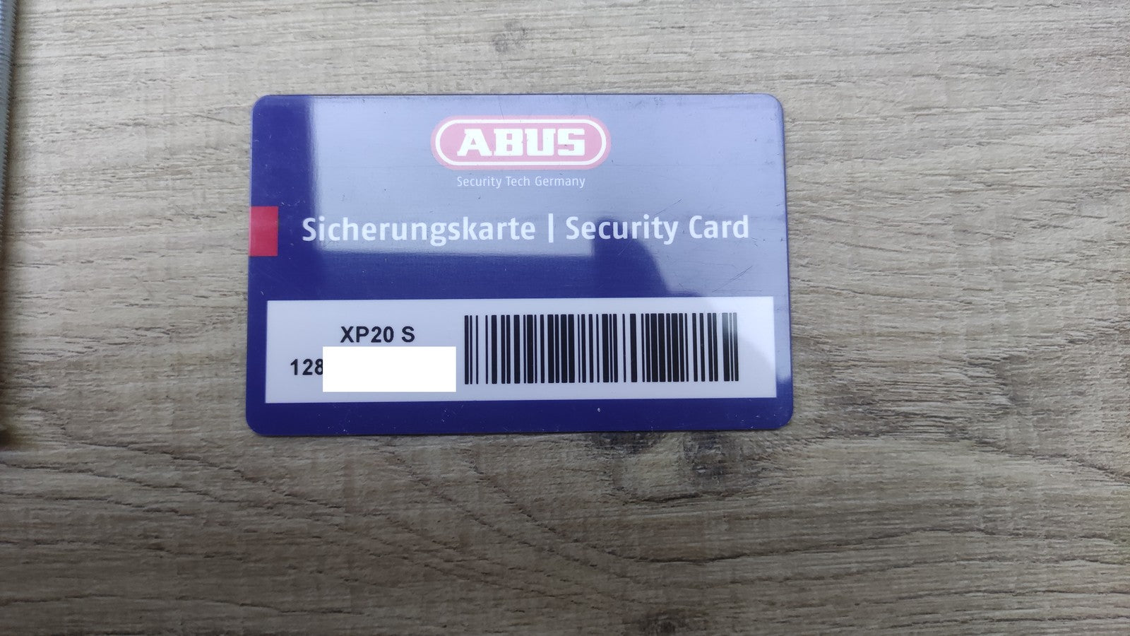 ABUS Profilzylinder KXP20S Z35/K55 mit Knauf, 73949, I35416