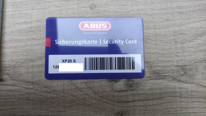 ABUS Profilzylinder KXP20S Z35/K55 mit Knauf, 73949, I35416