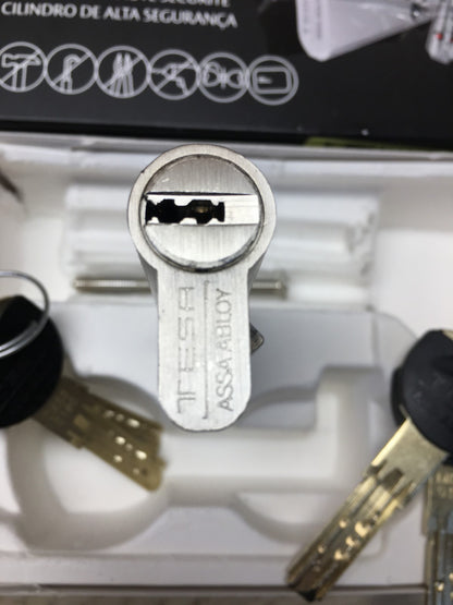 Tesa Assa Abloy TX853535N Europrofilzylinder TX80, 85 x 35 mm, I37040