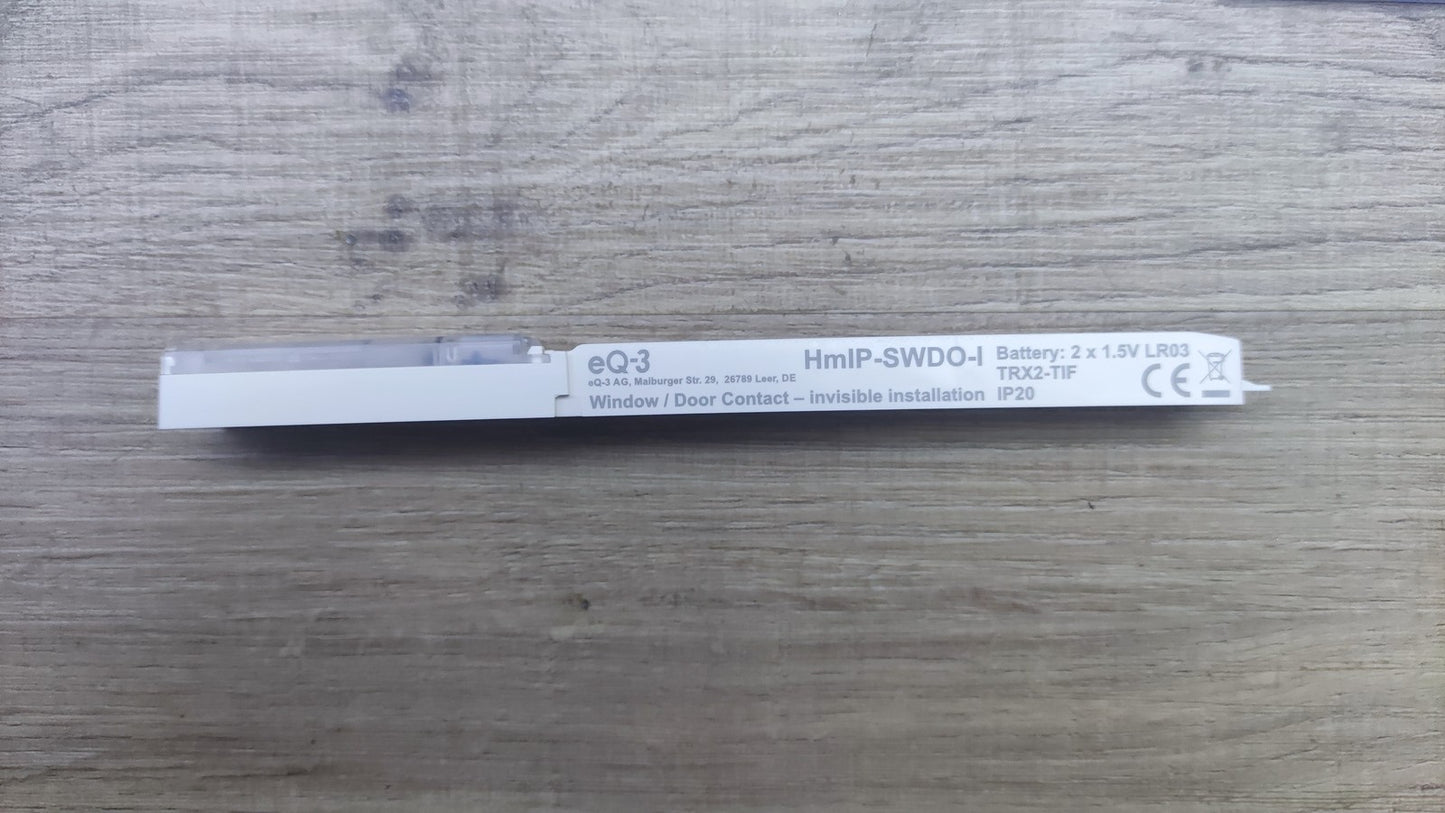 Homematic IP HmIP-SWDO-I Fenster- und Türkontakt 151039A0, I37577