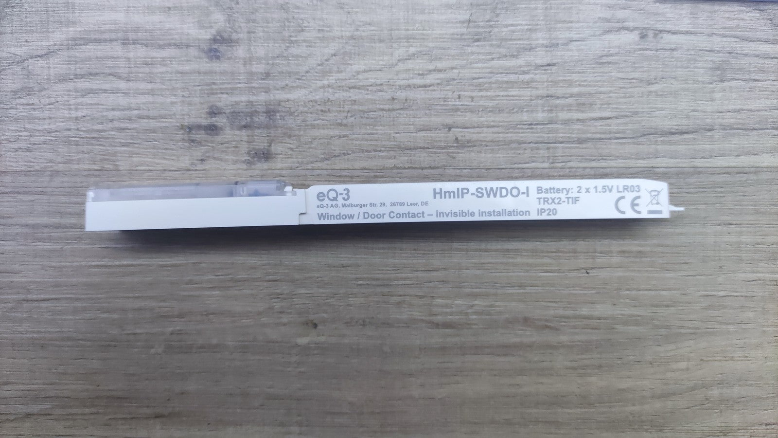 Homematic IP HmIP-SWDO-I Fenster- und Türkontakt 151039A0, I37577