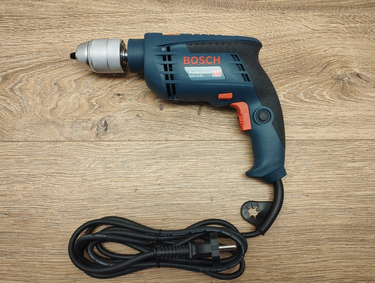 Bosch Professional GSB 13 RE Elektro-Schlagbohrmaschine 600 W