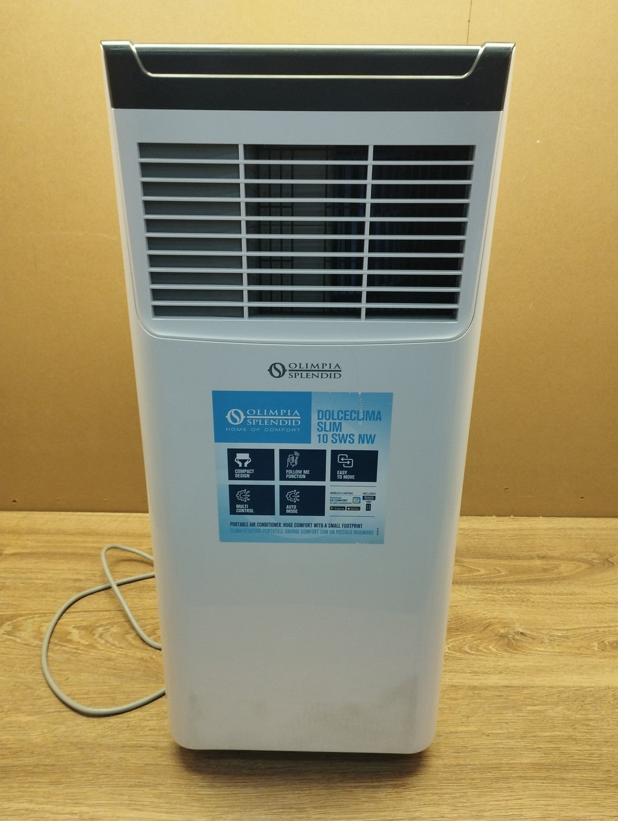Olimpia Splendid Dolceclima Slim 10 SWS NW Klimaanlage 02575 10.000 BTU I39631